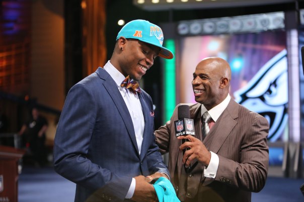 Dion Jordan, Deion Sanders