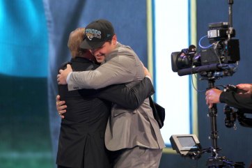 Luke Joeckel, Roger Goodell