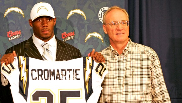 Antonio Cromartie, Marty Schottenheimer