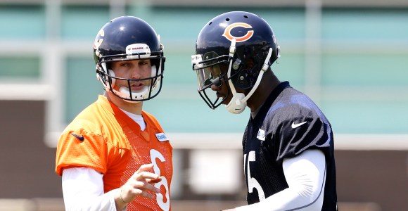 Jay Cutler, Brandon Marshall