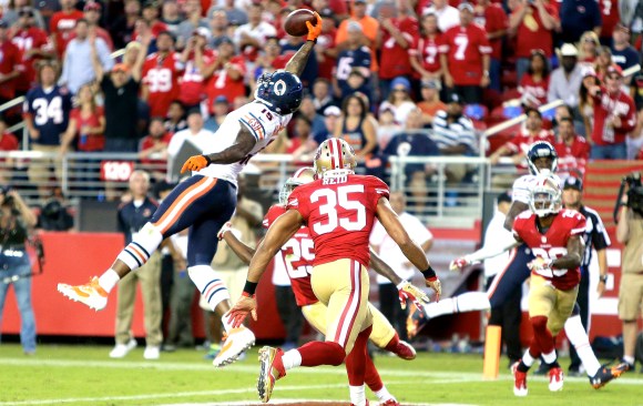 Brandon Marshall, Jimmie Ward, Eric Reid