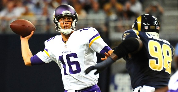 Matt Cassel, Kendall Langford